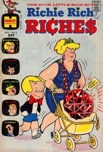 Richie Rich Riches #3 Comic