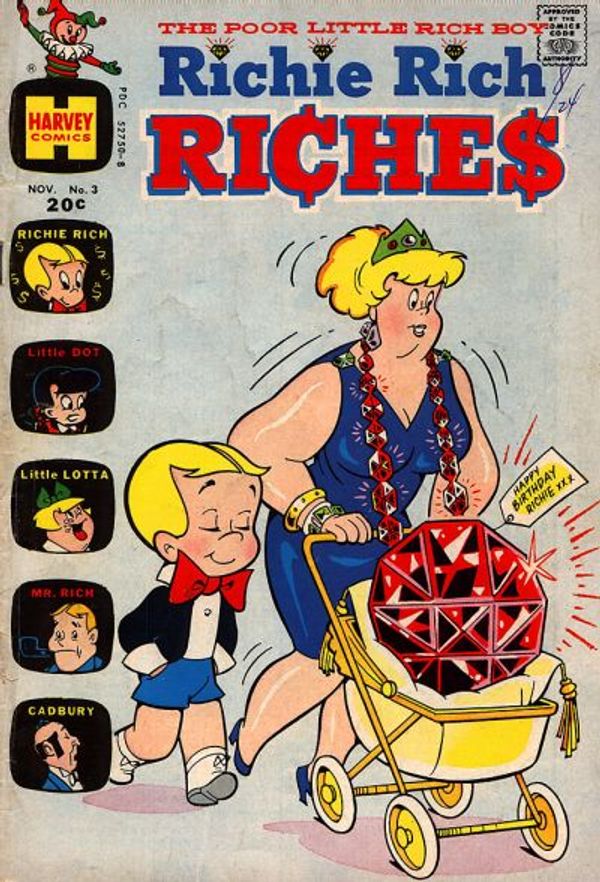 Richie Rich Riches #3