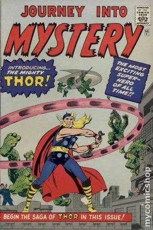 Journey into Mystery #83 (Golden Record Reprint)