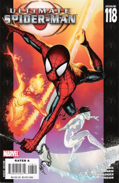 Ultimate Spider-Man #118 Comic