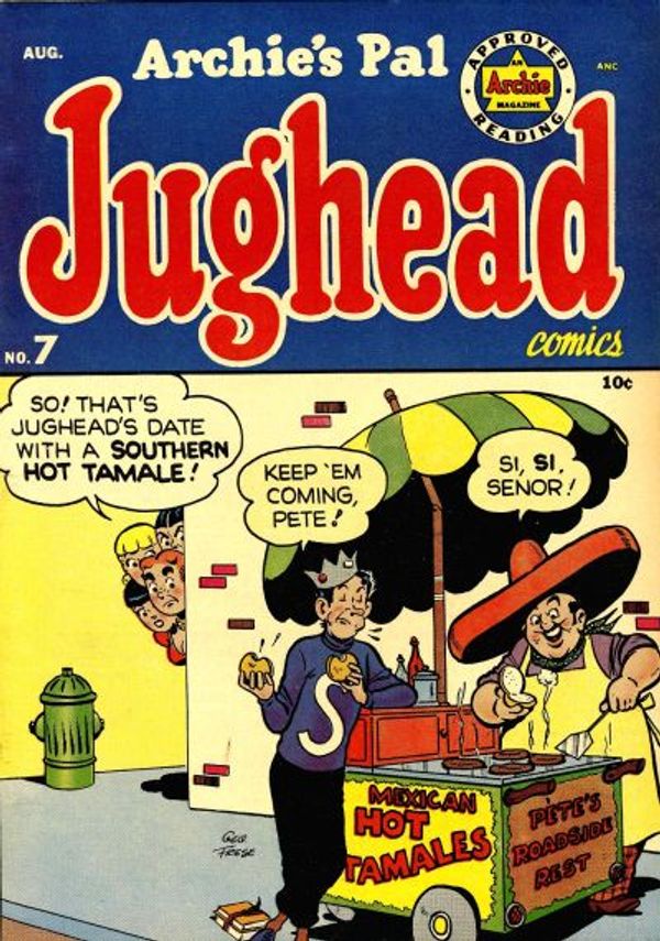 Archie's Pal Jughead #7