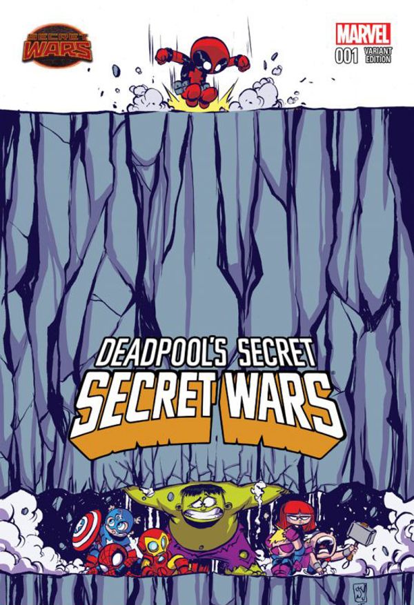 Deadpools Secret Secret Wars #1 (Young Variant)