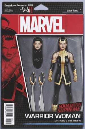 Squadron Supreme #9 (Christopher Action Figure Variant)