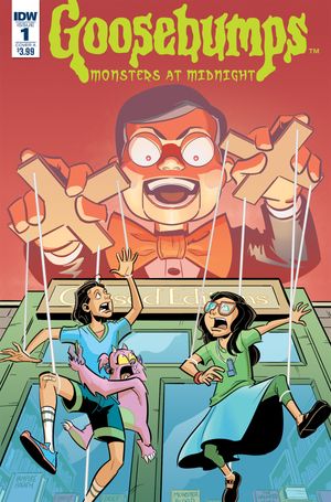 Goosebumps Monsters At Midnight #1