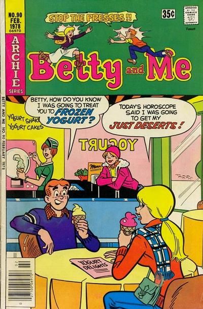 Betty and Me #90 Comic
