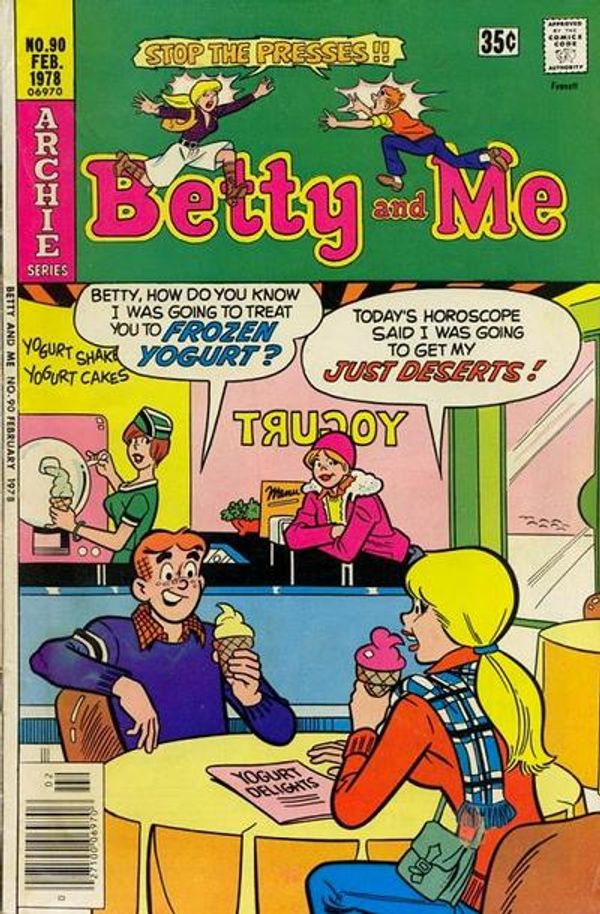 Betty and Me #90