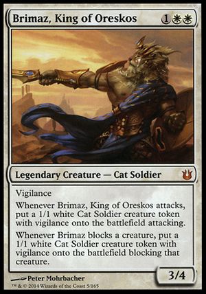 Brimaz, King of Oreskos (Born of the Gods)