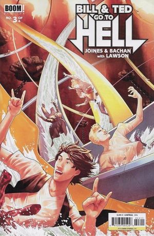 Bill & Ted: Go to Hell #3