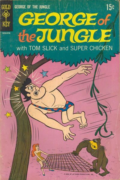 George of the Jungle #2 Comic