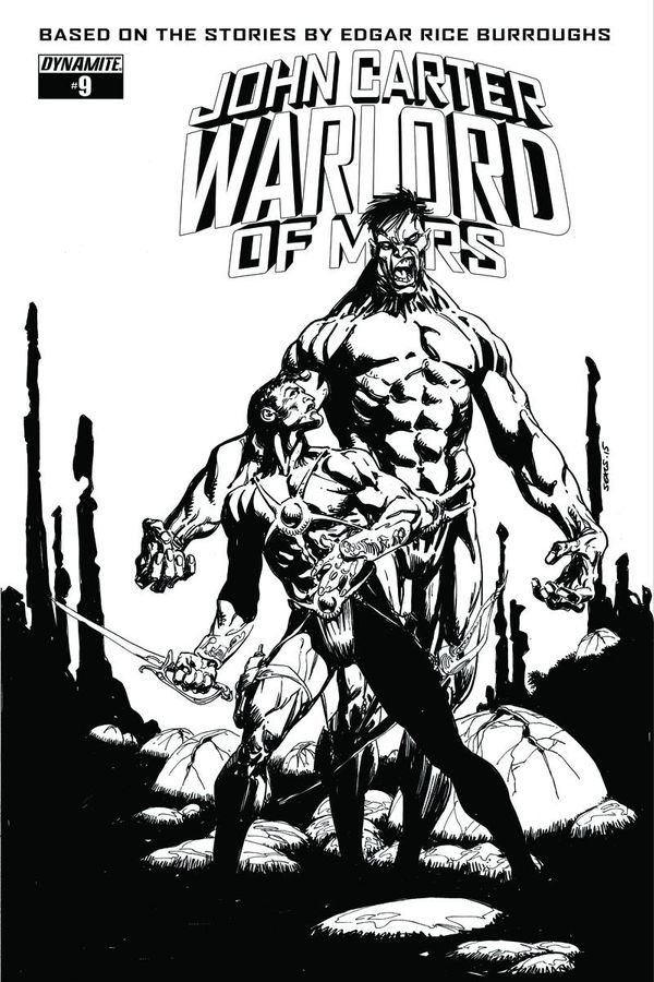 John Carter, Warlord of Mars #9 (Cover D 10 Copy Sears Cover)