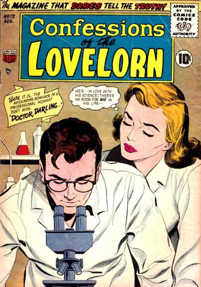Confessions Of The Lovelorn #72 Comic