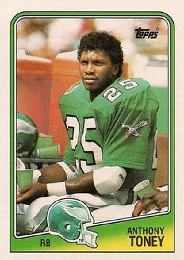 Anthony Toney 1988 Topps #236