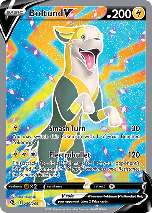 Boltund V (249/264) - Fusion Strike
