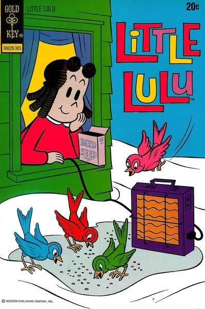 Little Lulu #211 Comic