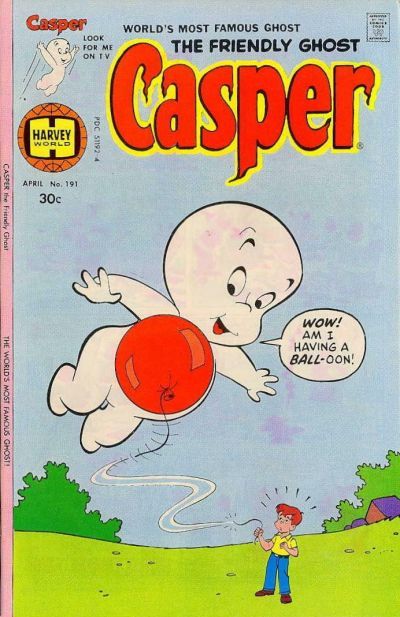 Friendly Ghost, Casper, The #191 Comic