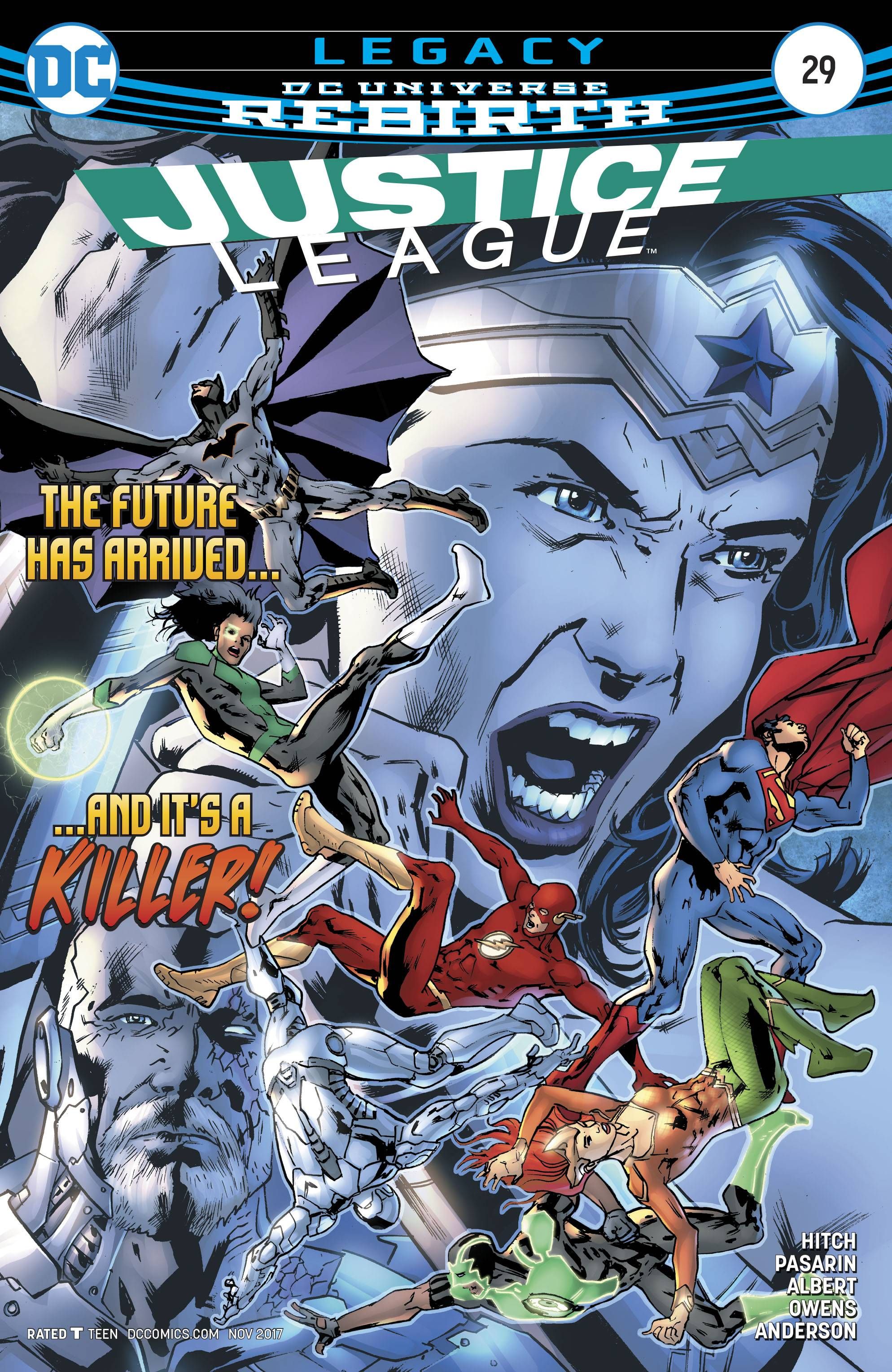 Justice League #29 Comic