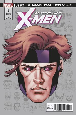 Astonishing X-men #7 (Mckone Legacy Headshot Variant Leg)