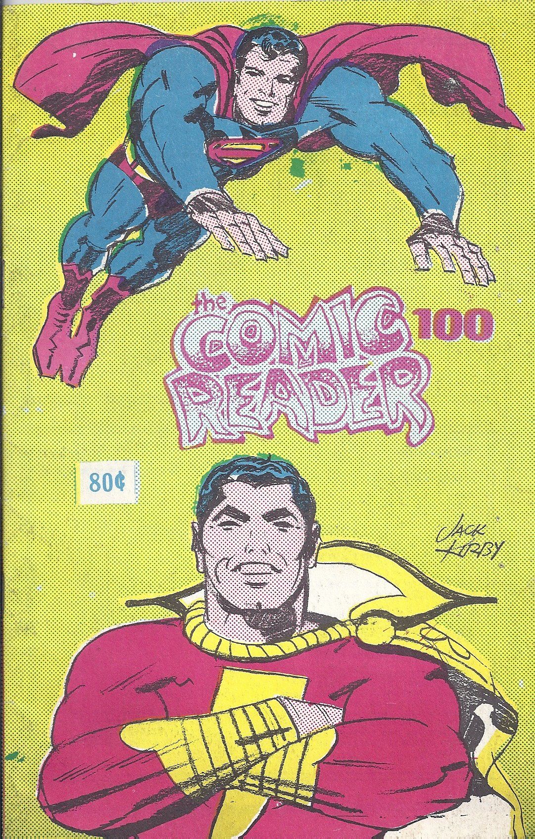 Comic Reader #100 Comic