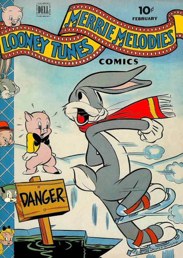 Looney Tunes and Merrie Melodies Comics #28