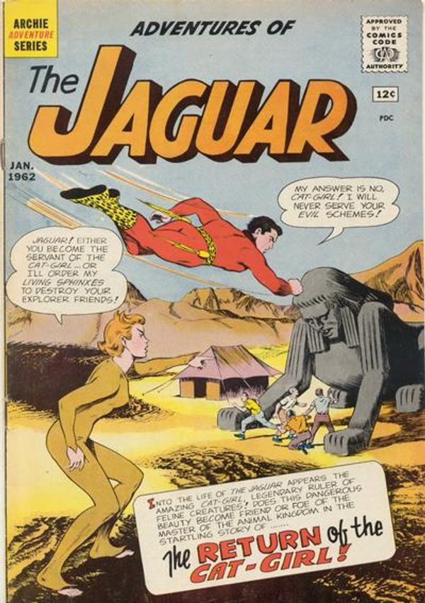 Adventures of the Jaguar #4
