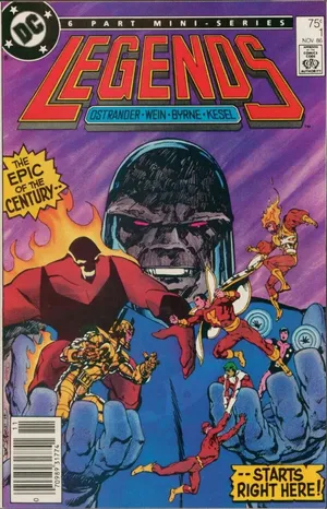 Legends #1 (Newsstand Edition)