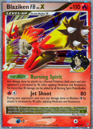 Blaziken FB LV.X (142/147) - Supreme Victors