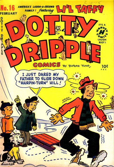 Dotty Dripple #16 Comic