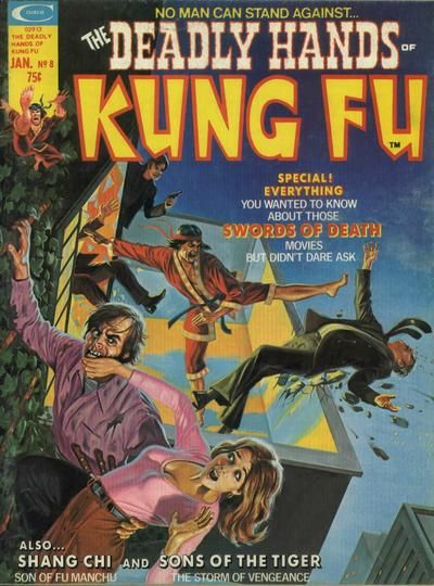 The Deadly Hands of Kung Fu #8 Comic