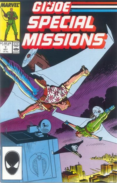 G.I. Joe Special Missions #7 Comic
