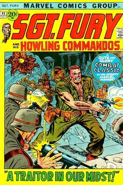 Sgt. Fury And His Howling Commandos #93 Comic