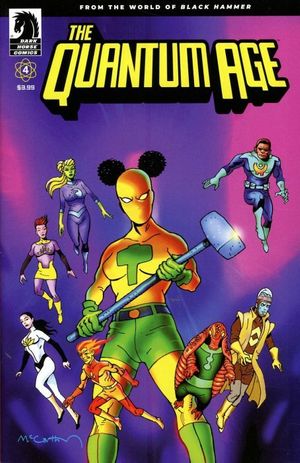 Quantum Age: From the World of Black Hammer #4 (Cover B)