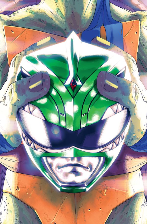 Mighty Morphin Power Rangers/Teenage Mutant Ninja Turtles #2 (25 Copy Cover)