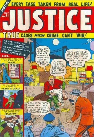 Justice #21 Comic