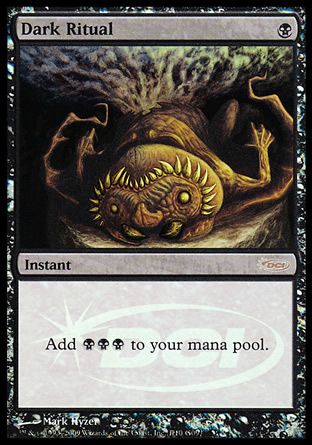 Dark Ritual (Judge Gift Promos) Trading Card