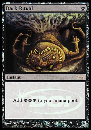 Dark Ritual (Judge Gift Promos)