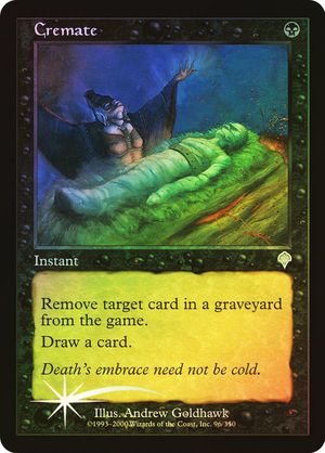 Cremate (Invasion - Foil)