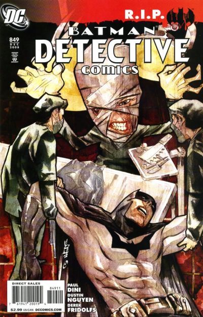 Detective Comics #849 Comic