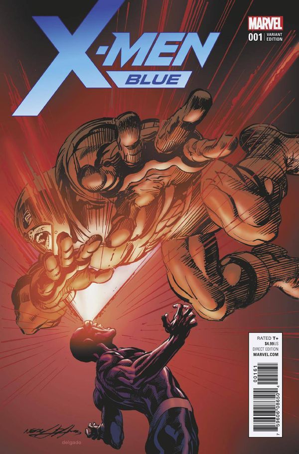 X-Men: Blue #1 (Lopez Variant)