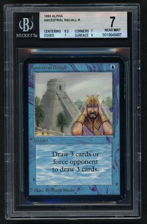 Ancestral Recall (Alpha)
