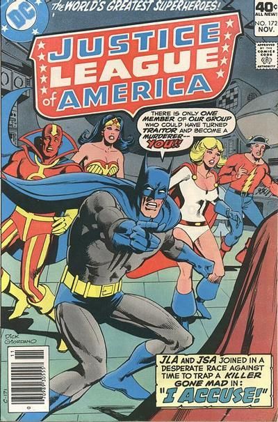 Justice League of America #172 Comic