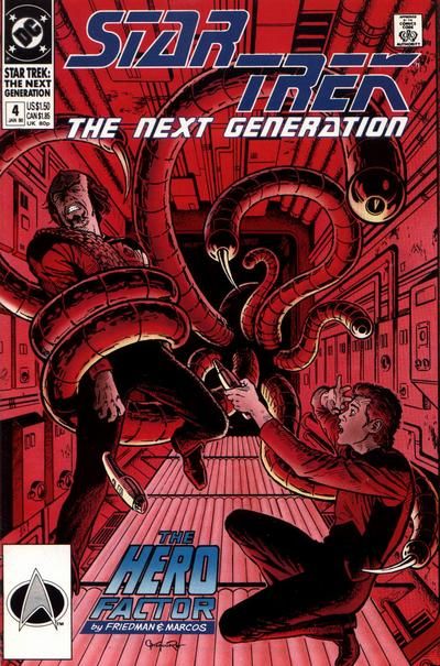 Star Trek: The Next Generation #4 Comic