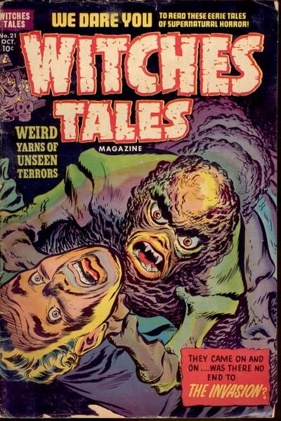 Witches Tales #21 Comic