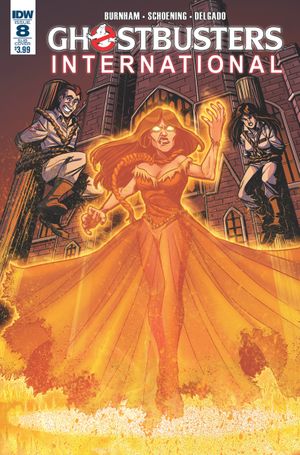 Ghostbusters: International #8 (Subscription Variant)