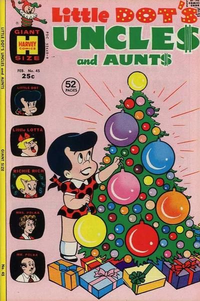 Little Dot's Uncles and Aunts #45 Comic