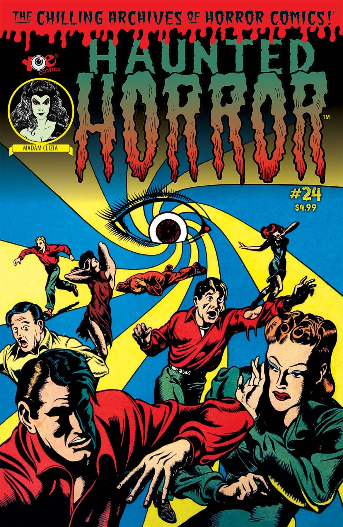 Haunted Horror #24 Comic