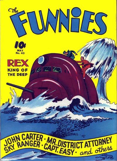 The Funnies #43 Comic