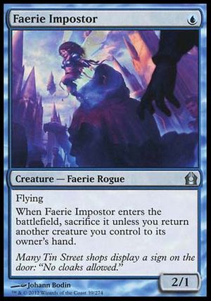 Faerie Impostor (Return to Ravnica)