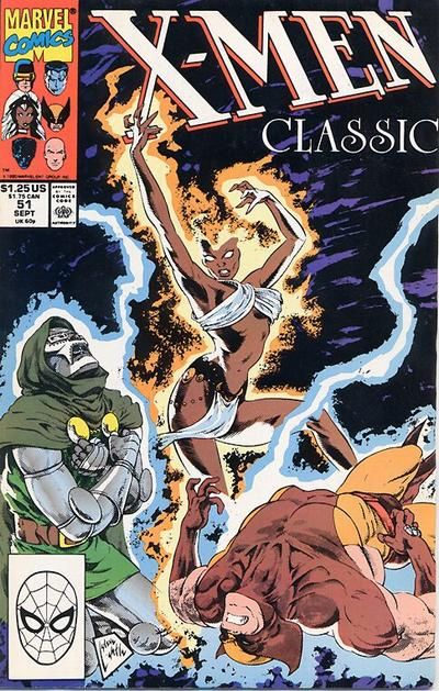 X-Men Classic  #51 Comic