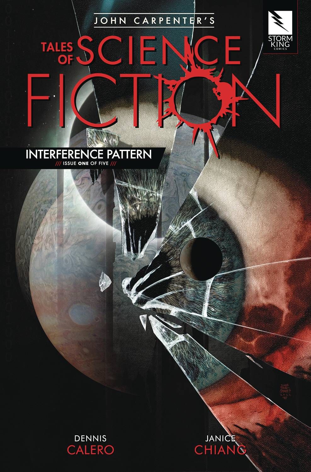 John Carpenter's Tales of Science-Fiction: Interference Pattern Comic