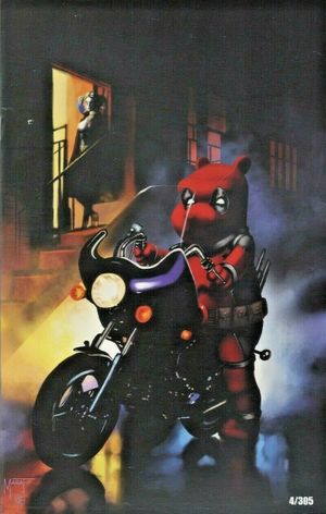 Do You Pooh #1 Purple Rain Edition comic cover